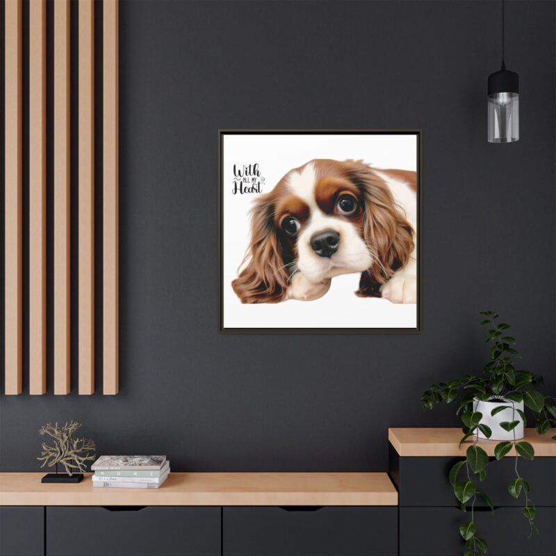 Canvas Art Print Cavalier King Charles Spaniel - Image 118