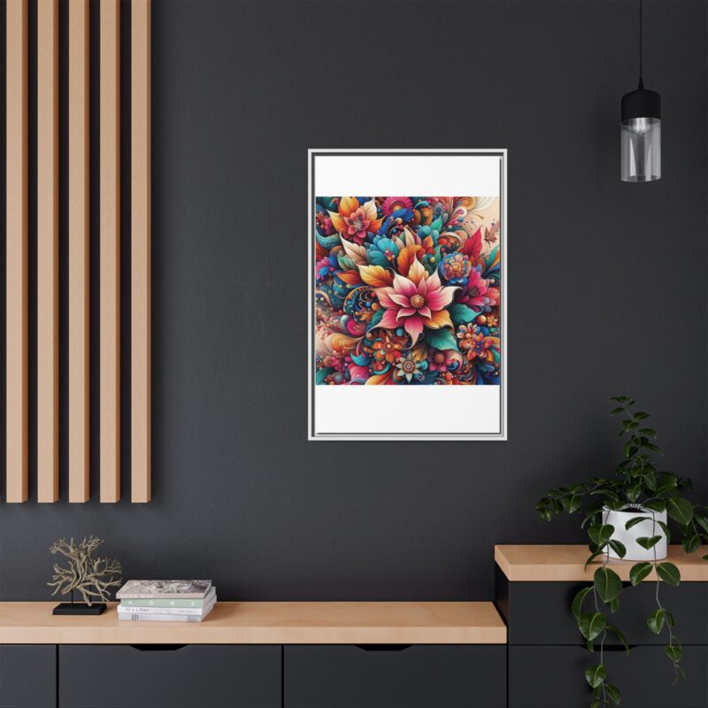 Matte Canvas, Framed (Multi-color) - Image 204