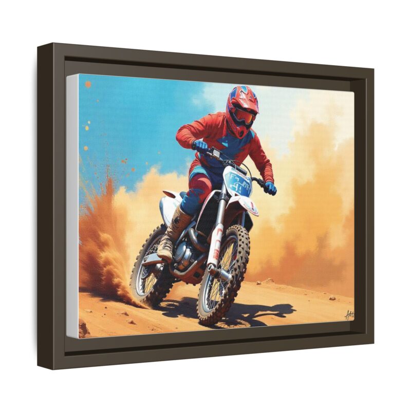 Wall Art  thrilling energy of motocross racing - Image 31