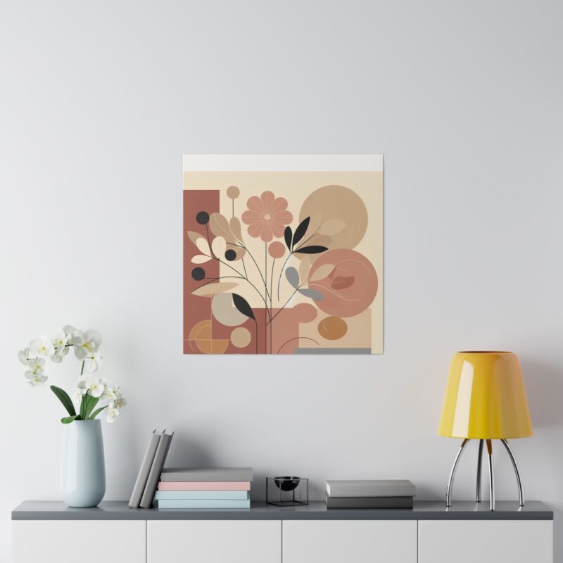 Floral Pop: Canvas Art a Modern Twist on a Classic Theme - Image 97