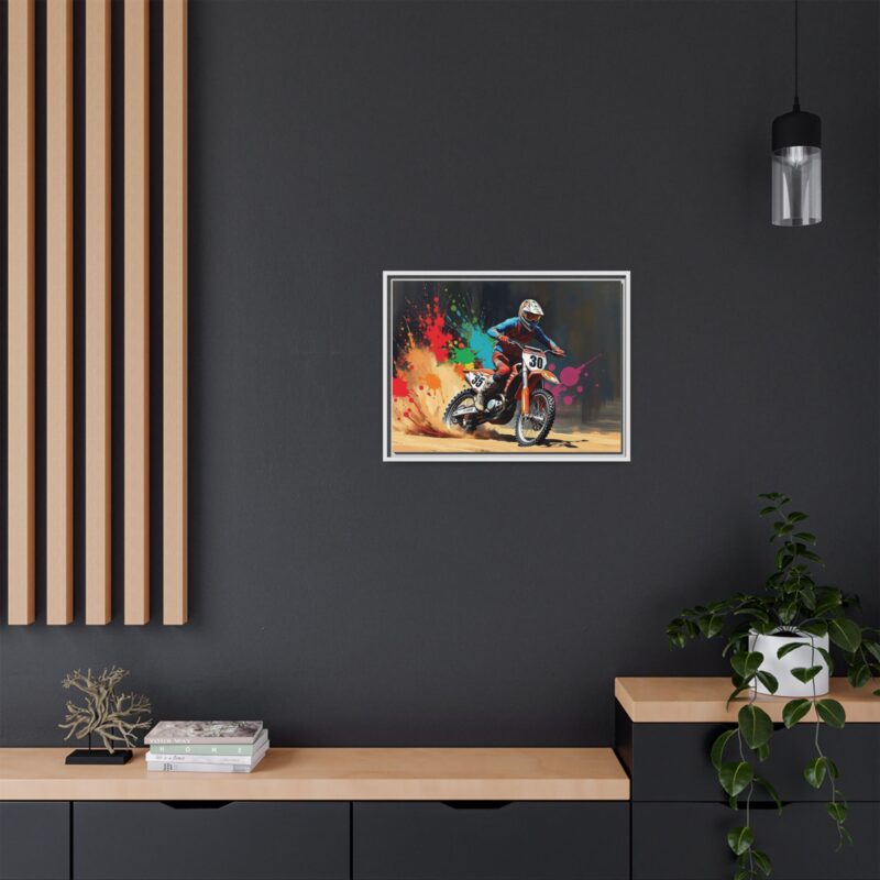 Matte Canvas, Framed (Multi-color) - Image 80