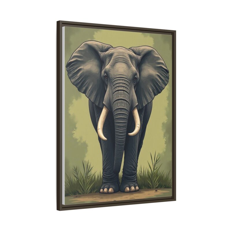 Canvas Elephant Wall Art - Image 91