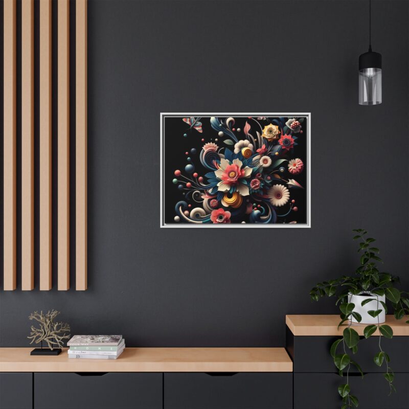 Elevate Your Space with Stunning Floral Abstract Wall Art - Image 106