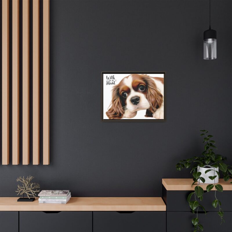 Canvas Art Print Cavalier King Charles Spaniel - Image 80