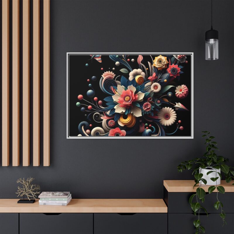 Elevate Your Space with Stunning Floral Abstract Wall Art - Image 132