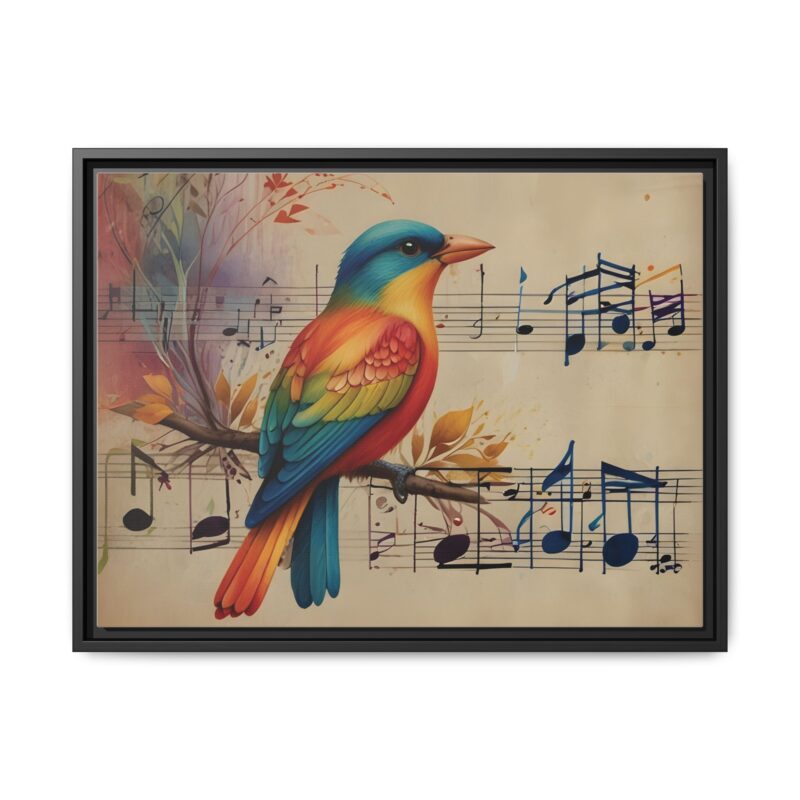 Modern Minimalist Music Art Featuring Birds and Nature - Image 22