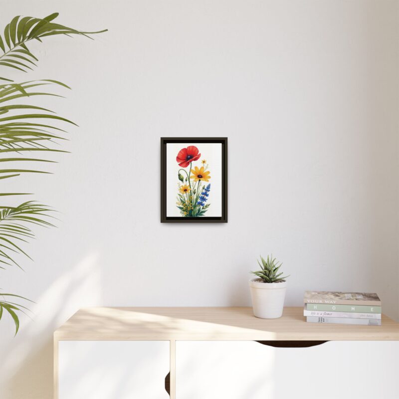 Canvas Print Wildflower Bouquet - Image 29
