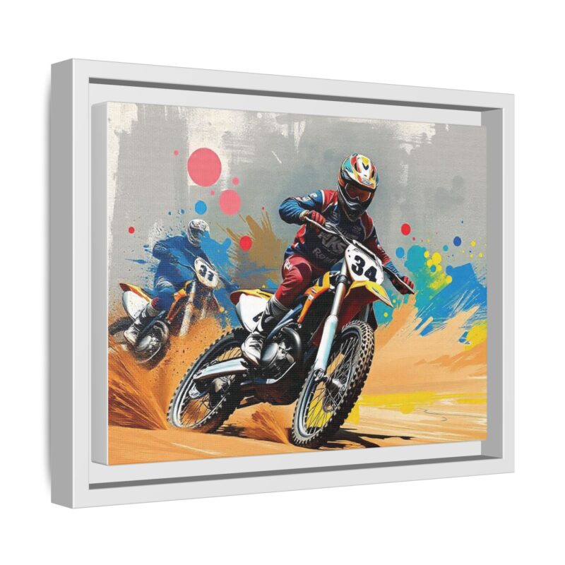 Canvas Wall Art Motocross Rider - Image 47