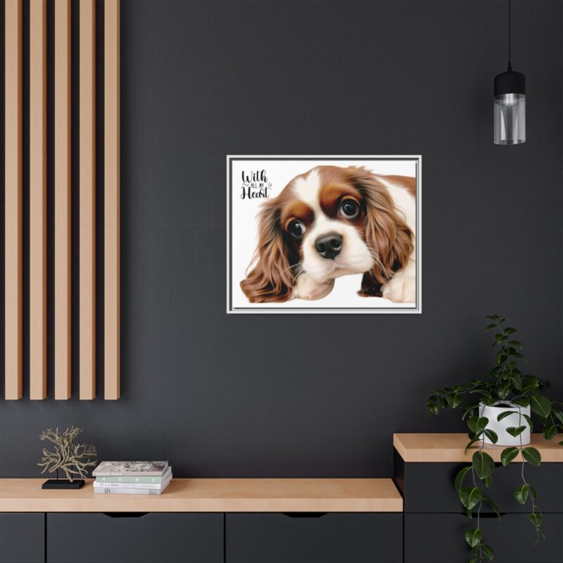 Canvas Art Print Cavalier King Charles Spaniel - Image 130