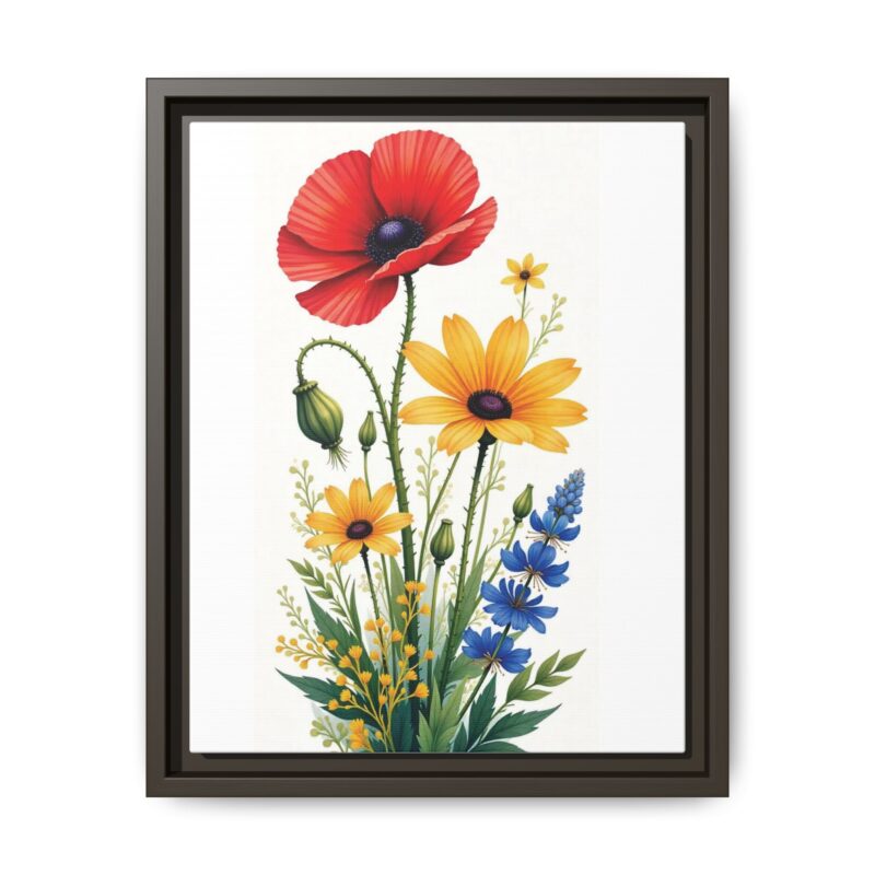 Canvas Print Wildflower Bouquet - Image 38