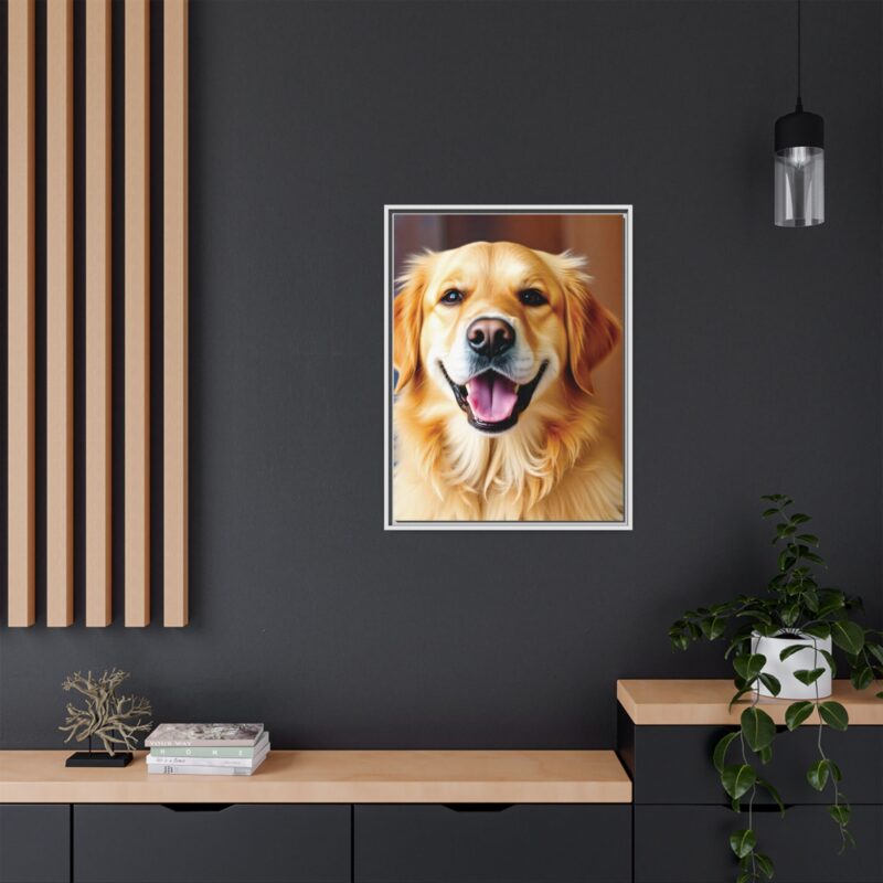 Canvas Art Print - Golden Retriever Dog - Image 96