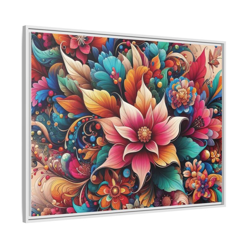 Matte Canvas, Framed (Multi-color) - Image 162
