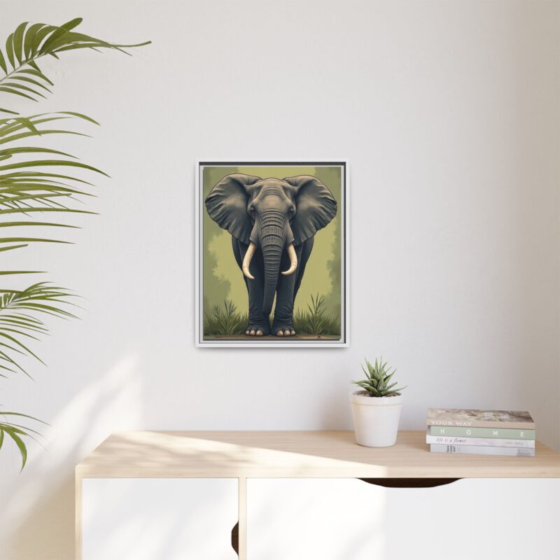 Canvas Elephant Wall Art - Image 72