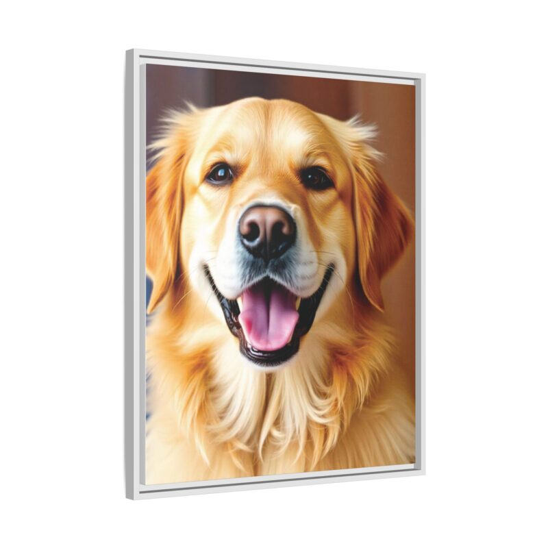 Canvas Art Print - Golden Retriever Dog - Image 130