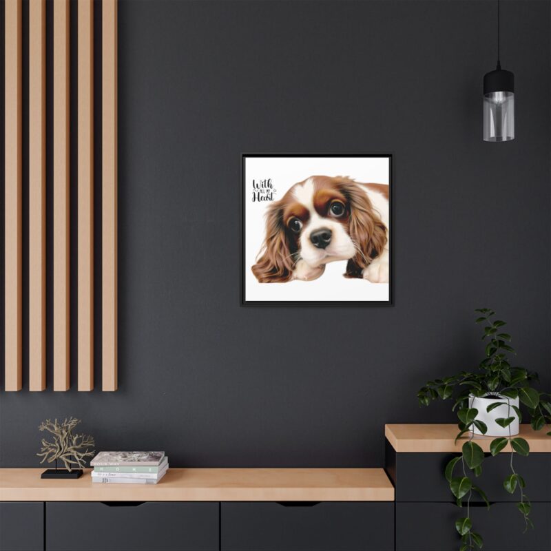Canvas Art Print Cavalier King Charles Spaniel - Image 40
