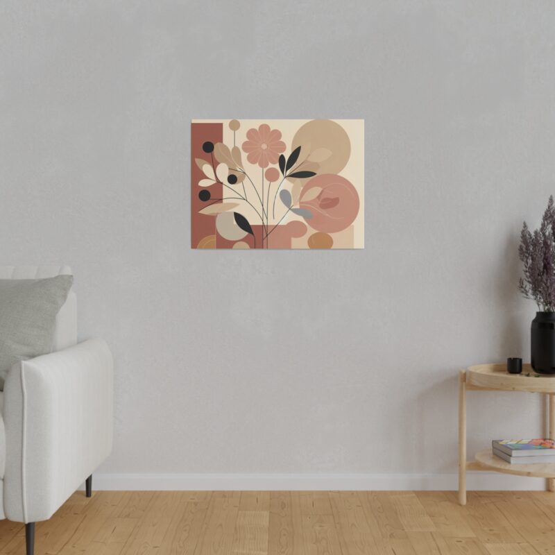 Floral Pop: Canvas Art a Modern Twist on a Classic Theme - Image 21