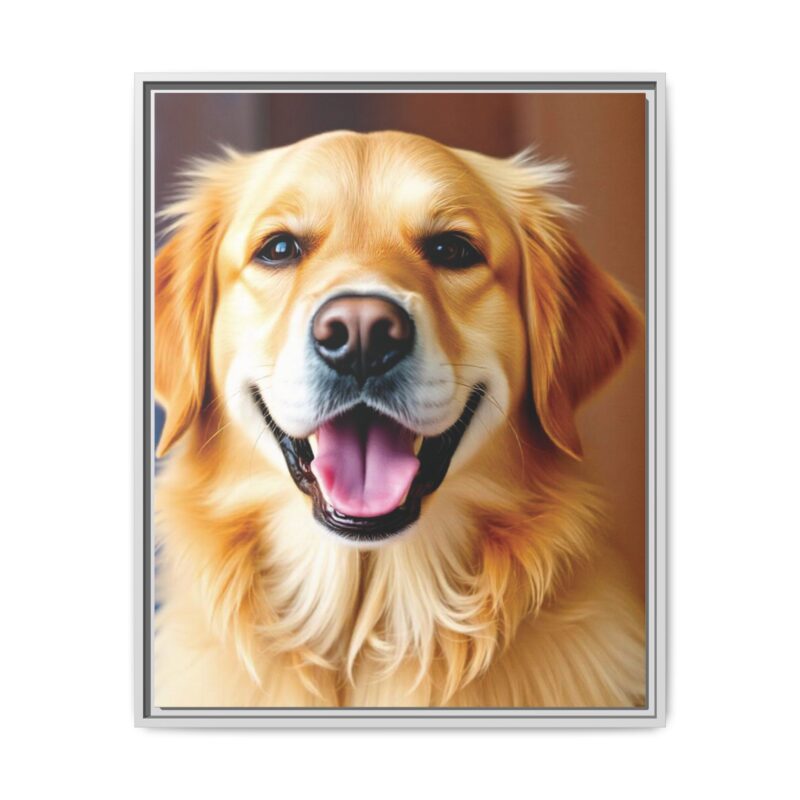 Canvas Art Print - Golden Retriever Dog - Image 129