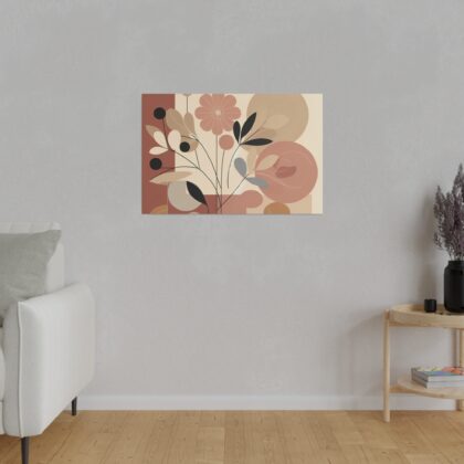 Floral Pop: Canvas Art a Modern Twist on a Classic Theme