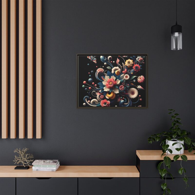 Elevate Your Space with Stunning Floral Abstract Wall Art - Image 103