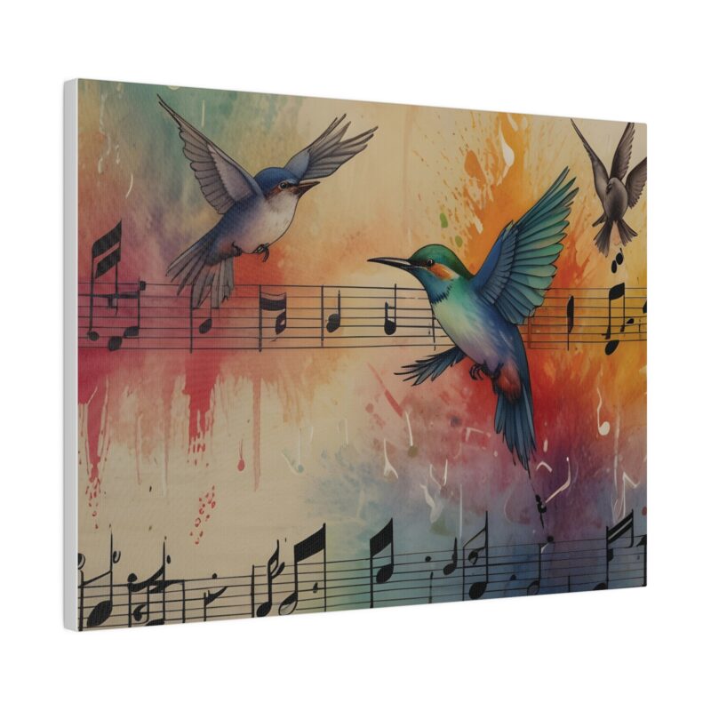 Vibrant Digital Abstract Art with Nature and Bird Elements - Image 15