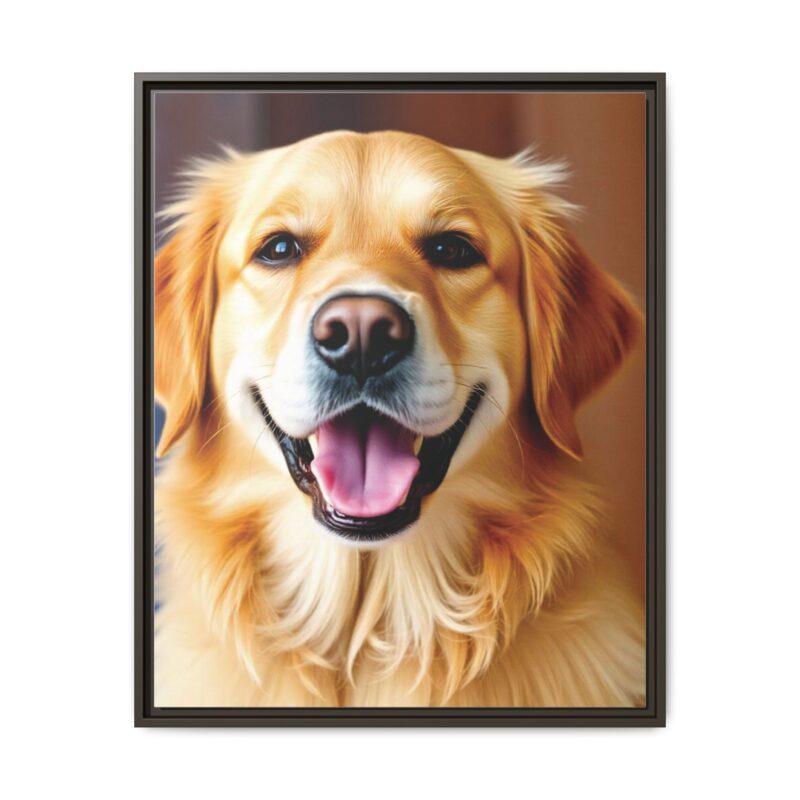 Canvas Art Print - Golden Retriever Dog - Image 125