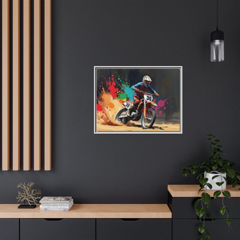 Matte Canvas, Framed (Multi-color) - Image 94