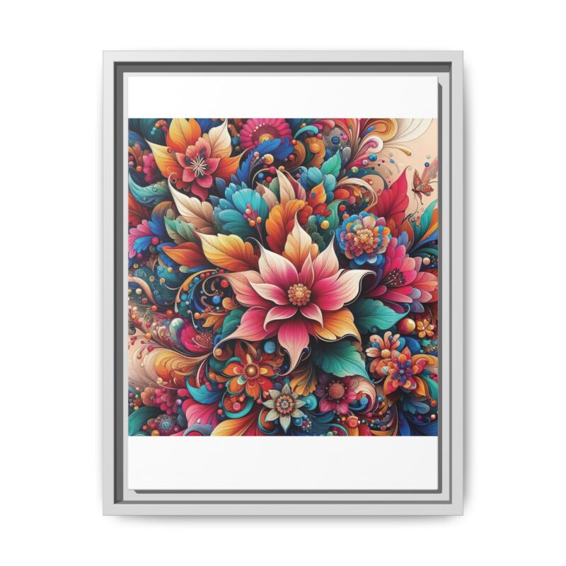 Matte Canvas, Framed (Multi-color) - Image 181