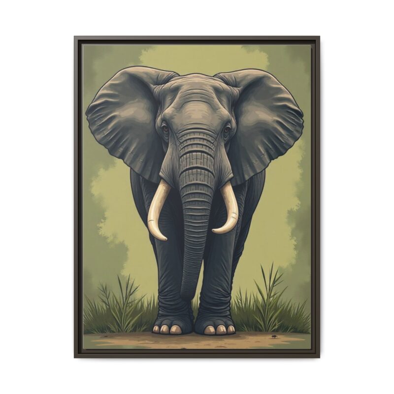 Canvas Elephant Wall Art - Image 90