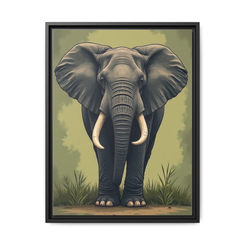 Canvas Elephant Wall Art - Image 22