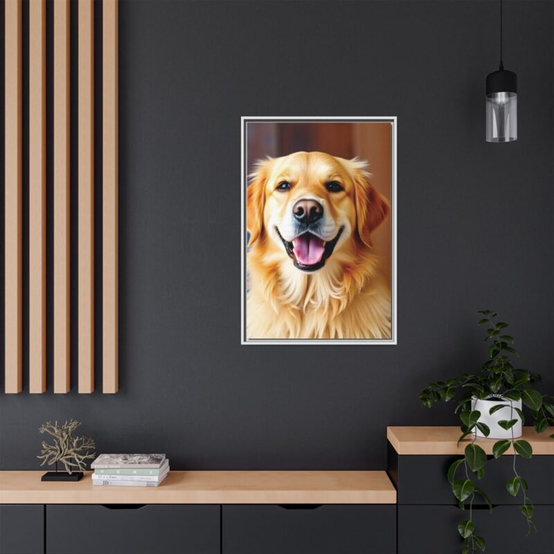 Canvas Art Print - Golden Retriever Dog - Image 104