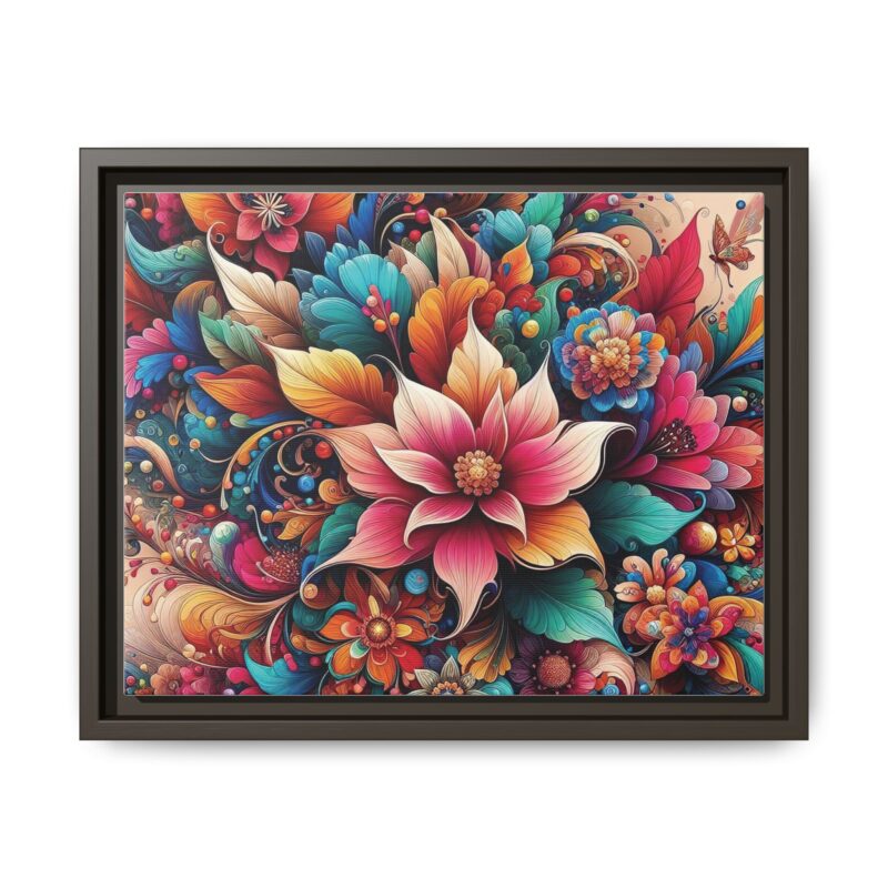 Matte Canvas, Framed (Multi-color) - Image 101