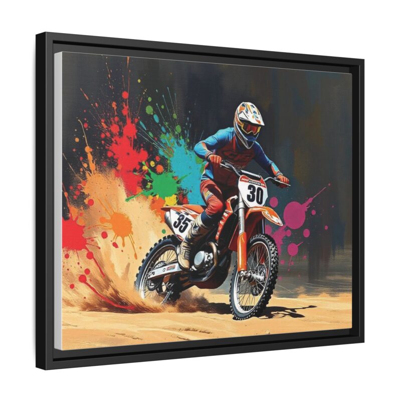 Matte Canvas, Framed (Multi-color) - Image 18