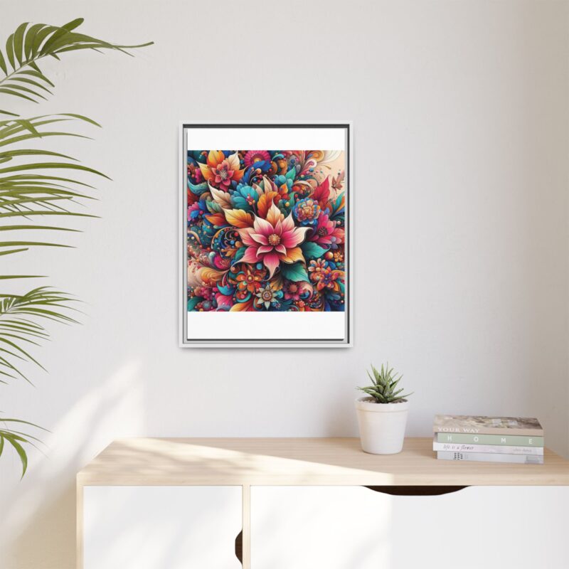 Matte Canvas, Framed (Multi-color) - Image 191