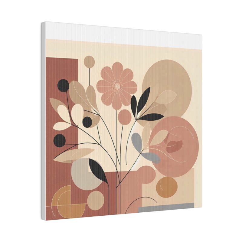 Floral Pop: Canvas Art a Modern Twist on a Classic Theme - Image 43