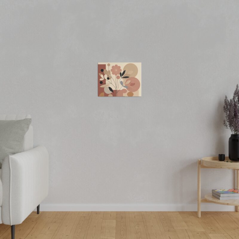 Floral Pop: Canvas Art a Modern Twist on a Classic Theme - Image 9