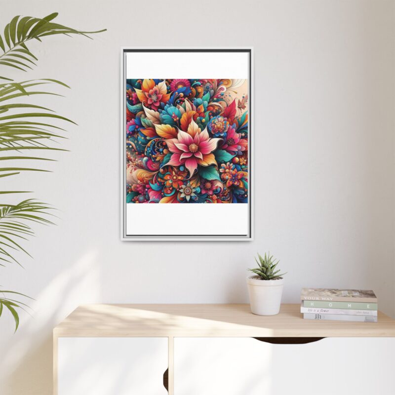 Matte Canvas, Framed (Multi-color) - Image 195