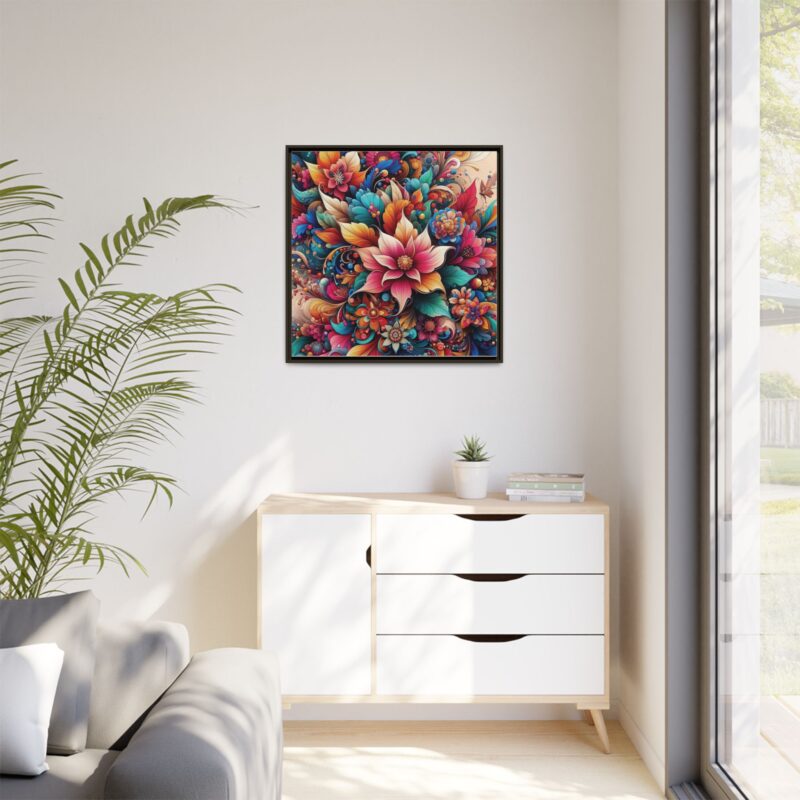 Matte Canvas, Framed (Multi-color) - Image 231