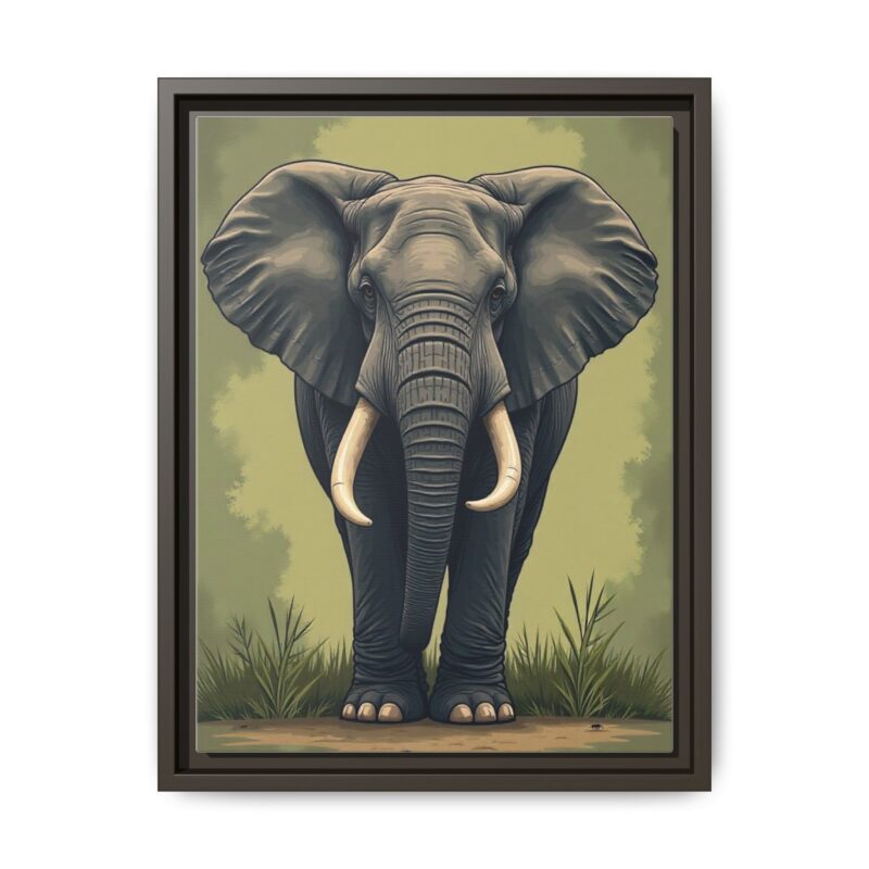 Canvas Elephant Wall Art - Image 58