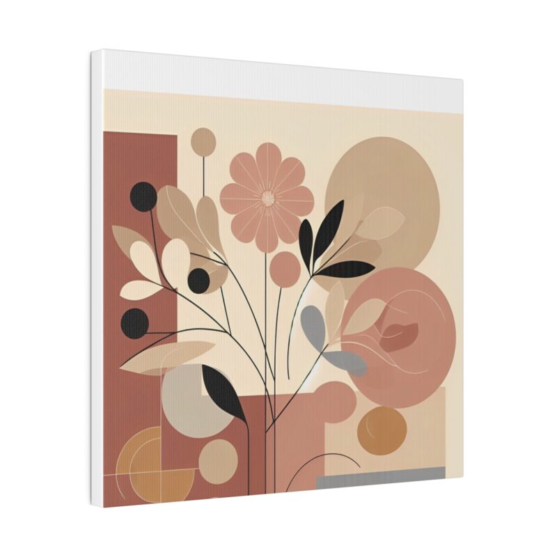 Floral Pop: Canvas Art a Modern Twist on a Classic Theme - Image 89
