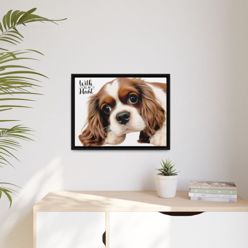 Canvas Art Print Cavalier King Charles Spaniel - Image 21
