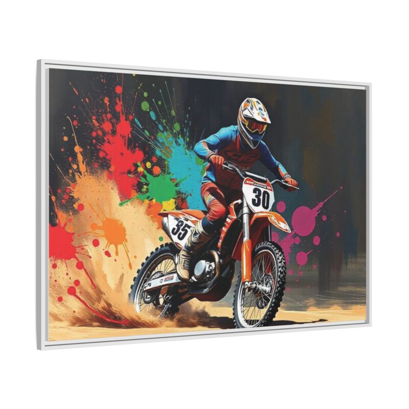 Matte Canvas, Framed (Multi-color) - Image 118