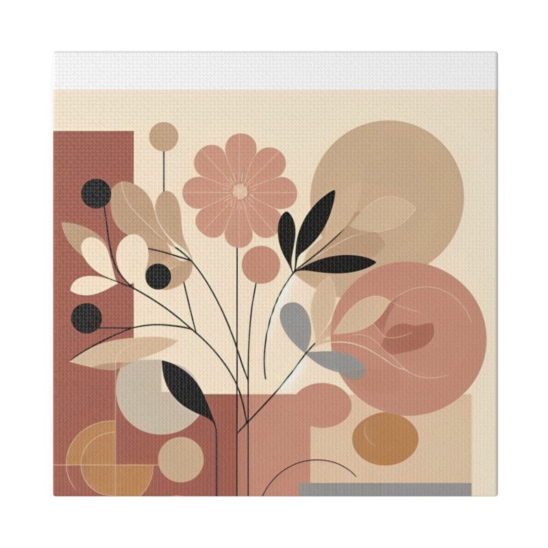 Floral Pop: Canvas Art a Modern Twist on a Classic Theme - Image 77