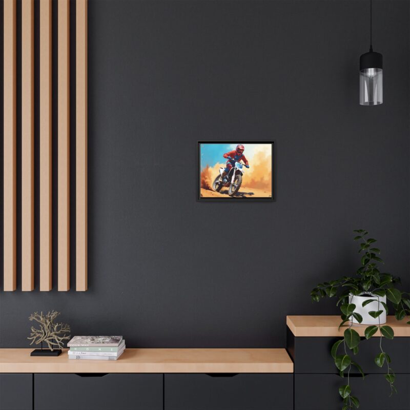 Wall Art  thrilling energy of motocross racing - Image 16