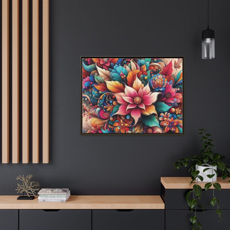 Matte Canvas, Framed (Multi-color) - Image 160