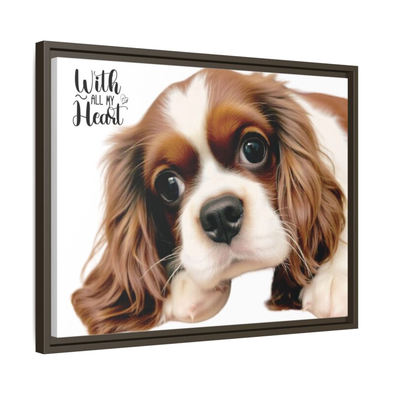 Canvas Art Print Cavalier King Charles Spaniel - Image 79