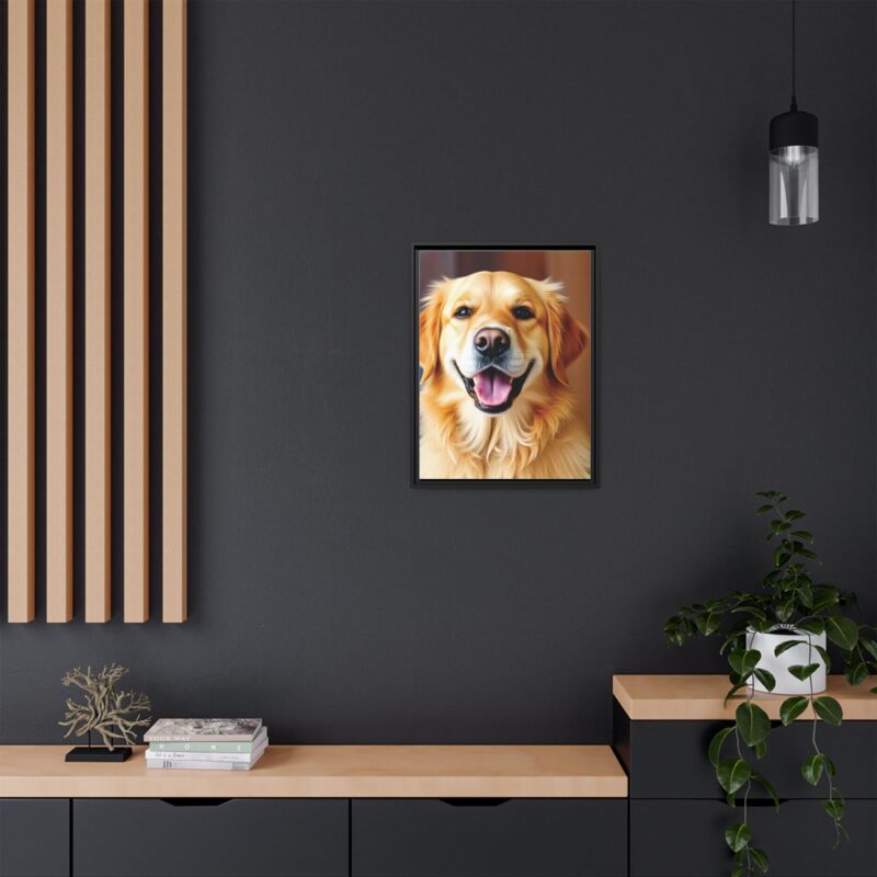 Canvas Art Print - Golden Retriever Dog - Image 24