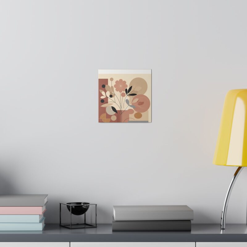 Floral Pop: Canvas Art a Modern Twist on a Classic Theme - Image 79