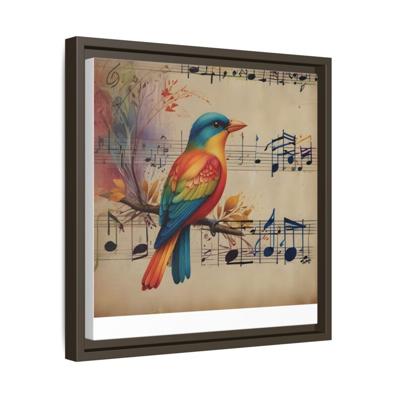 Modern Minimalist Music Art Featuring Birds and Nature - Image 135