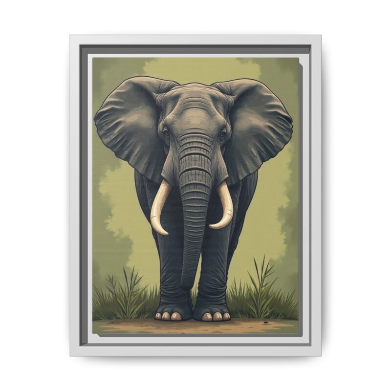 Canvas Elephant Wall Art - Image 46