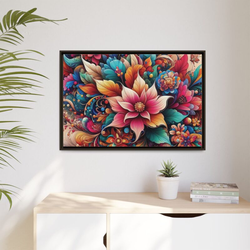 Matte Canvas, Framed (Multi-color) - Image 150
